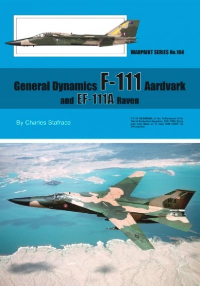 General-Dynamics F-111 Aardvark and EF-111A Raven