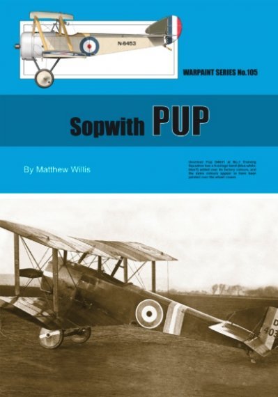 Sopwith Pup by Matthew Willis