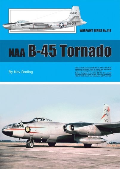 North American B-45 Tornado