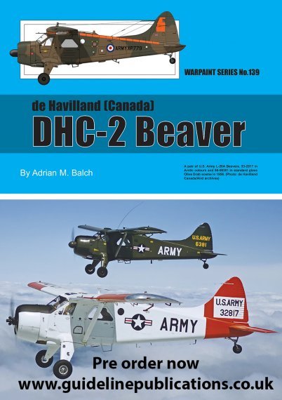 De Havilland Canada DHC-2 Beaver By Adrian M. Balch