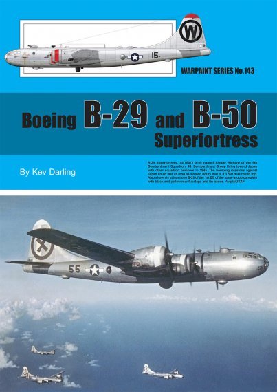 Boeing B-29 & B-50 Superfortress
