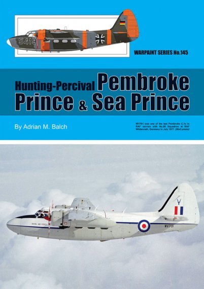 Hunting-Percival Pembroke, Prince & Sea Prince
