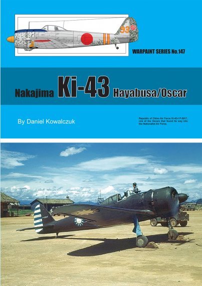 Nakajima Ki-43 Hayabusa