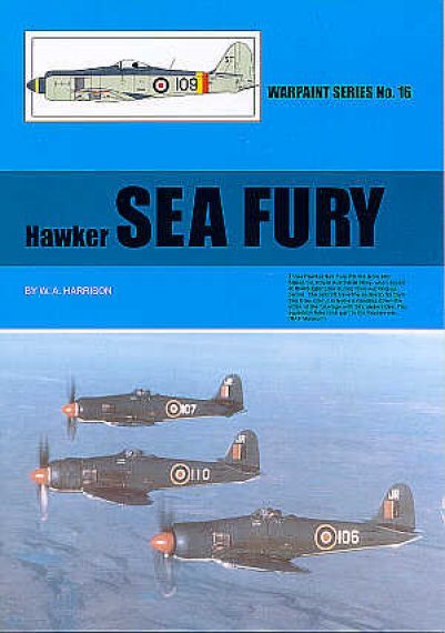 Hawker Sea Fury by W.A.Harrison
