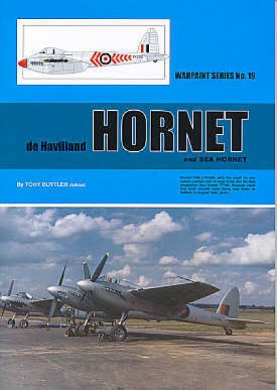 Hornet and de Havilland Sea Hornet