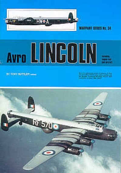 Lincoln including engine test bed aircraft