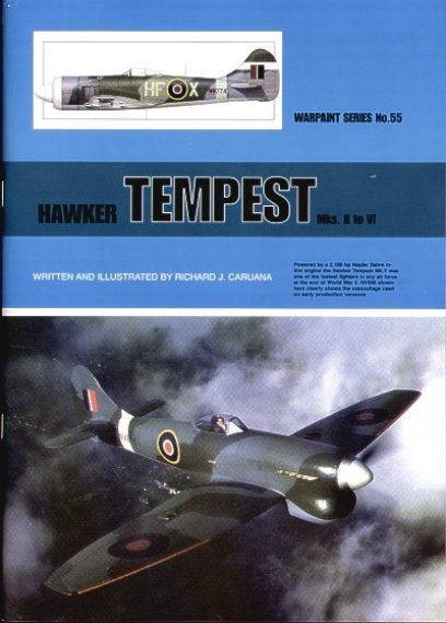 Hawker Tempest Mk.II thru to Mk.VI