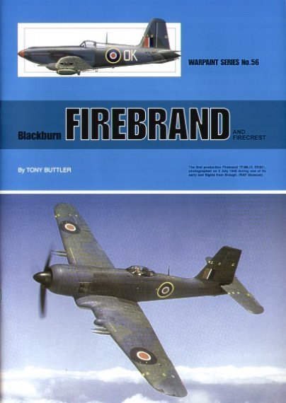 Blackburn Firebrand and Firecrest