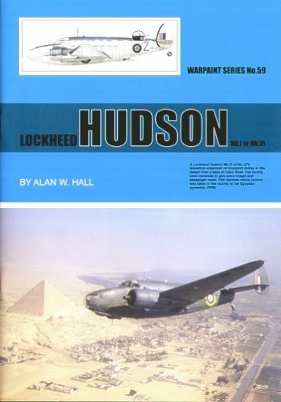 Lockheed Hudson Mk.I to Mk.VI