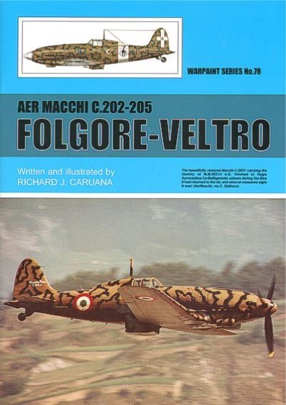 Macchi C.202 Folgore and Macchi C.205 Veltro