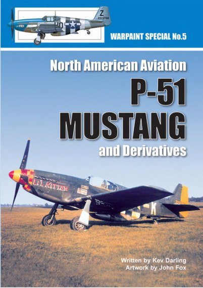 Warpaint Special no 5 North-American P-51 Mustang