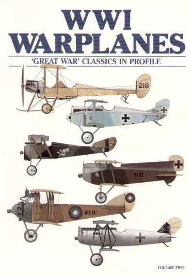 Royal_Aircraft_Factory Be.2, Aeg D.1, Anatra DS, Pfalz D.XV, Han