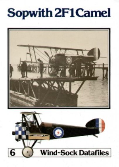 Sopwith 2F1 Camel Windsock Datafiles re-print
