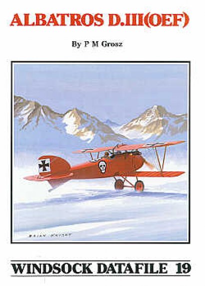 Albatros Oef D.III re-print