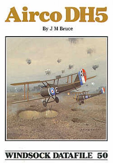 Windsock Datafiles De Havilland DH.5