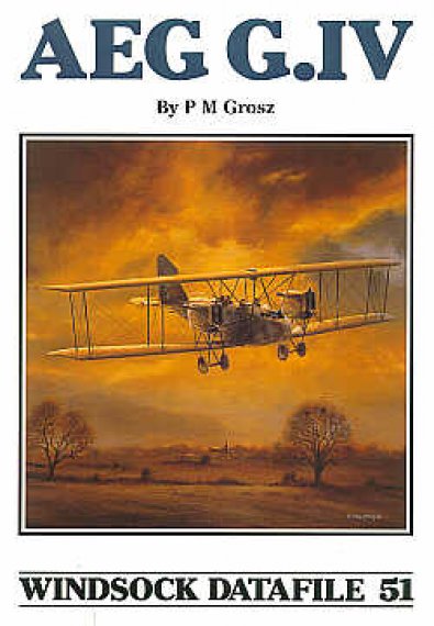 Aeg G.IV Windsock Datafiles R�impression