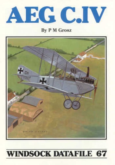AEG C.IV Windsock Datafiles Libro Aereo