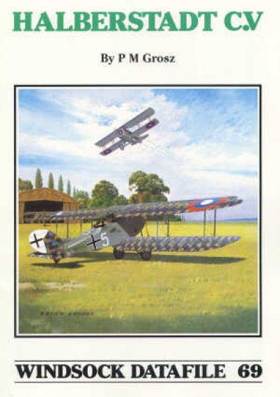 Halberstadt C.V Windsock Datafiles