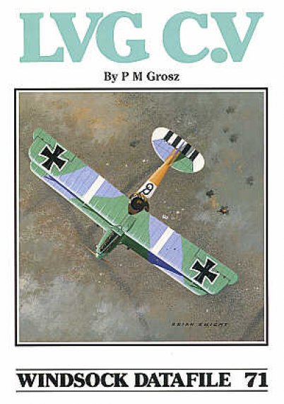 Lvg C.V Windsock Datafiles Livre Avion