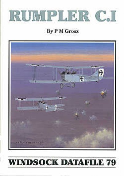Rumpler C.I Windsock Datafiles Libro Aereo