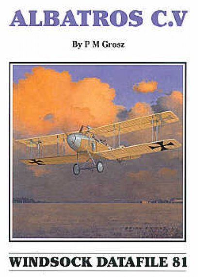 Albatros C.V Windsock Datafiles
