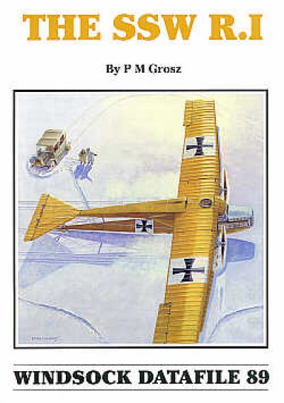 Siemens-Schuckert R.I bomber Windsock Datafiles