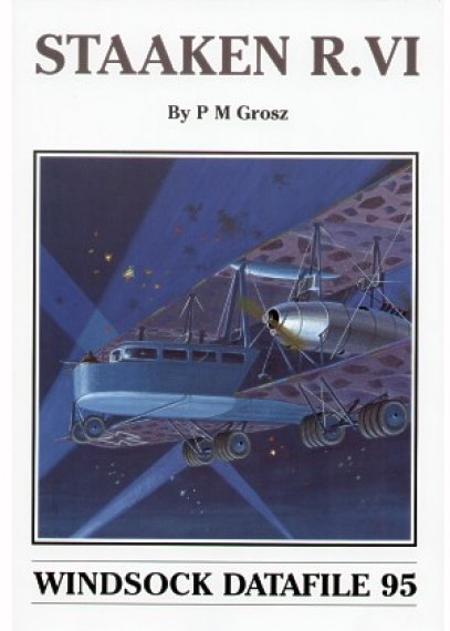 Staaken R.VI by Pm Grosz Windsock Datafiles