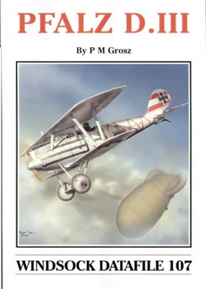 Pfalz D.III by P M Grosz Windsock Datafiles