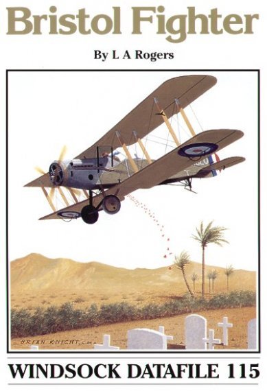 Bristol F.2B Fighter by L A Rogers Windsock Datafiles