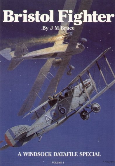 Bristol F.2B Fighter volume 1 Albatros specials