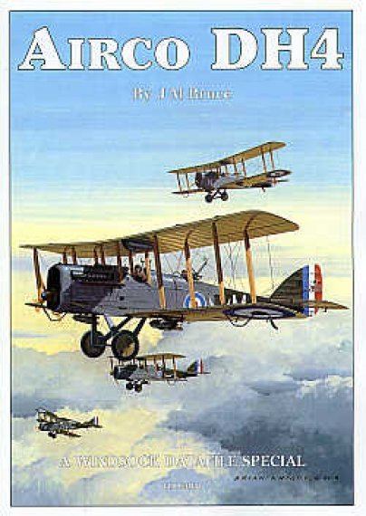 The Airco DH.4 Albatros specials
