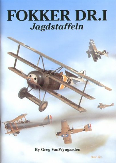 Fokker Dr.I Triplane Jagdstaffeln By Greg Van Wyngarden