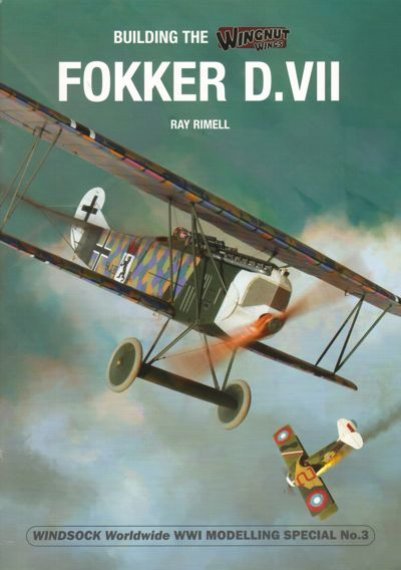 Building the Wingnut Wings Fokker D.VII