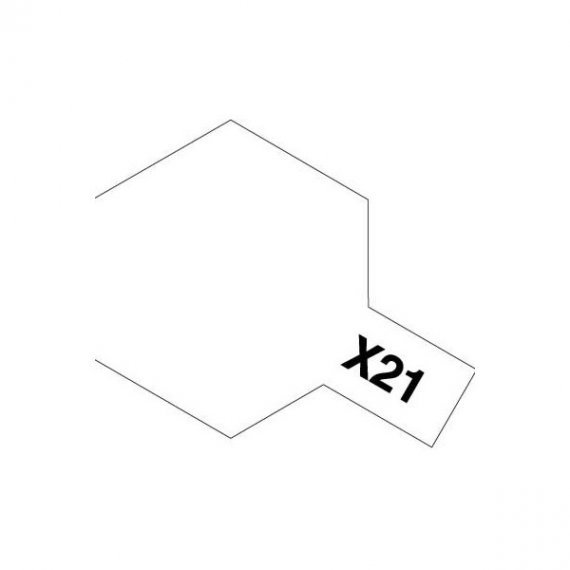 X-21 Flat Base Acrylic 10ml