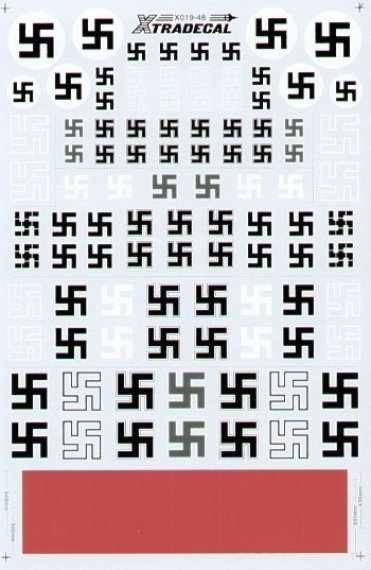 1/48 Luftwaffe Swastikas