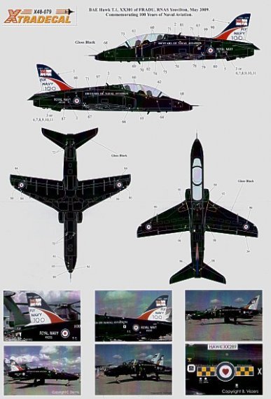 1/48 BAE Hawk T.1