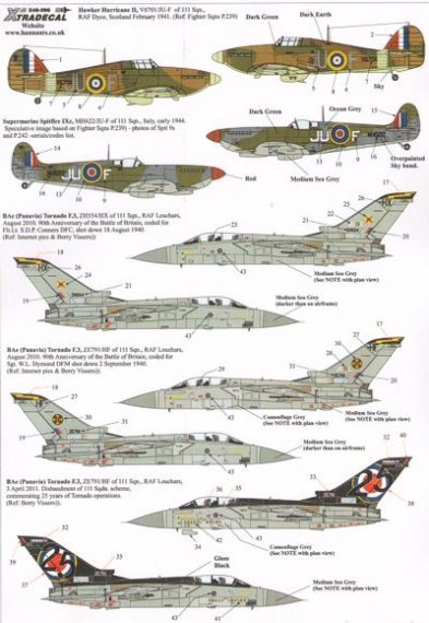 1/48 RAF 111 Squadron History Part 1