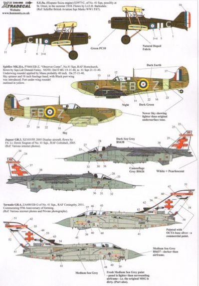1/48 RAF History 41 Sqn Pt 1