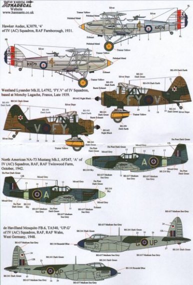 1/48 RFC/RAF 100 Years of 4 Squadron Pt 1