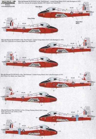 1/48 BAe Jet Provost T.5 Pt 1