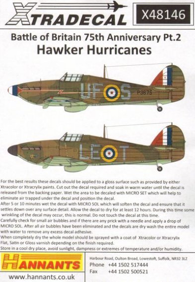 1/48 Hawker Hurricane Mk.I 1940 Battle of Britain Pt.2 (5)