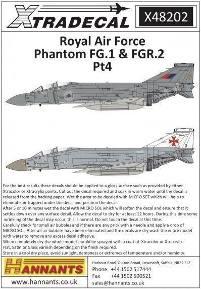 1/48 McDonnell-Douglas Phantom FG.1/FGR.2