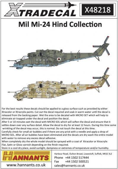 1/48 Mil Mi-24/35 Hind Collection