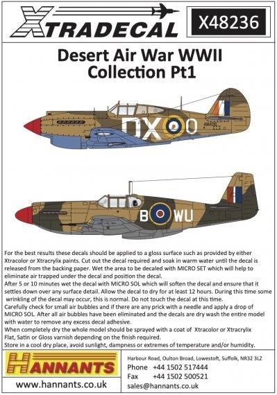 1/48 Desert Air War Collection Part 1