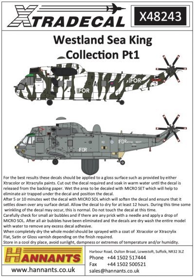 1/48 Westland Sea King Collection Pt1 7