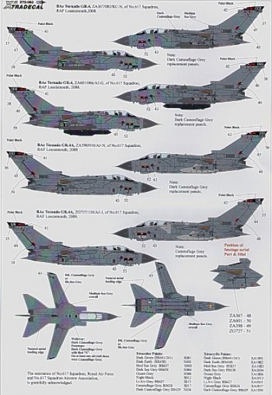 1/72 617 (Dambusters) Squadron 1943-2008
