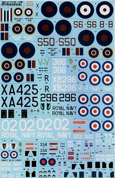 1/72 FAA 815 RNAS 1942-2009