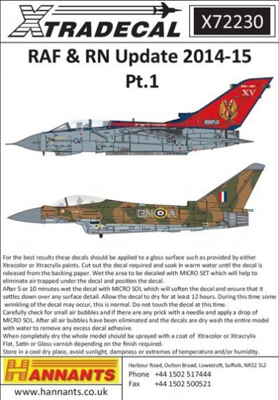 1/72 RAF/RN Update 2015