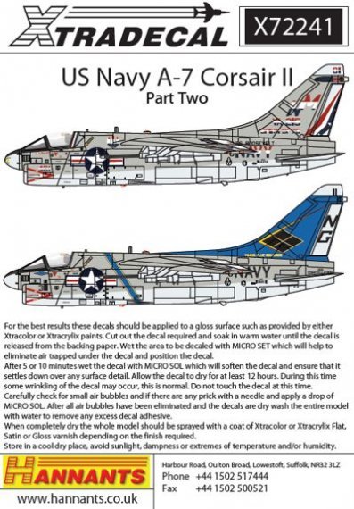 1/72 Colourful USN Corsairs.