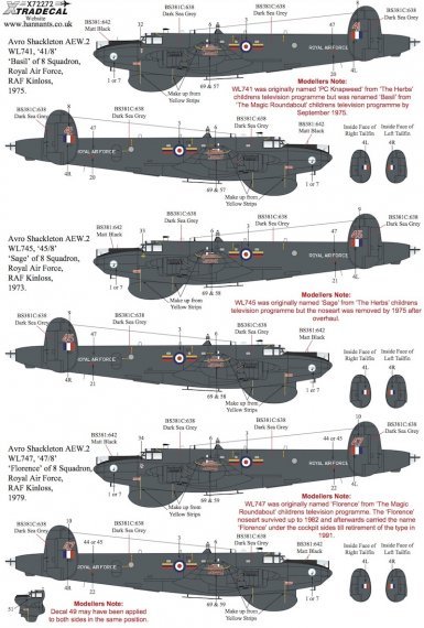 1/72 Avro Shackleton AEW.2 8th Squadron